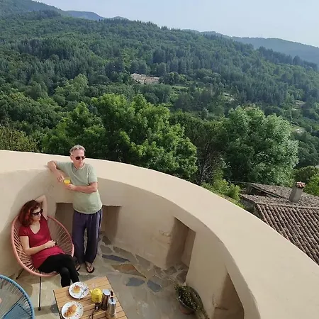 Apartman Tour 17e S Pour 4, Panoramique Cevennes