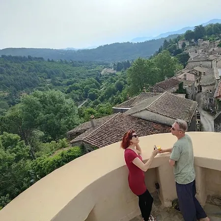 Apartman Tour 17e S Pour 4, Panoramique Cevennes Mars (Gard)
