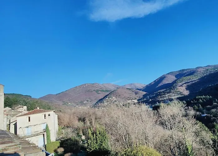 Tour 17e S Pour 4, Panoramique Cevennes Apartamento